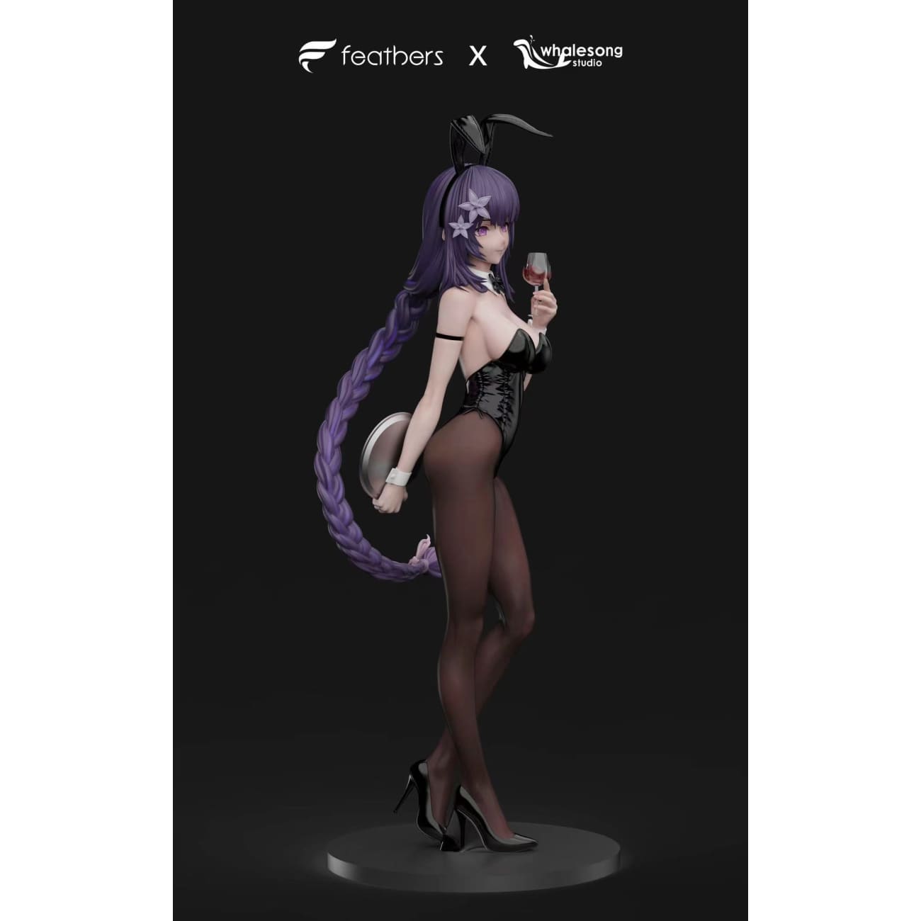 Feathers x Whalesong Studio - Bunny Girl Raiden Shogun [2 Variants]