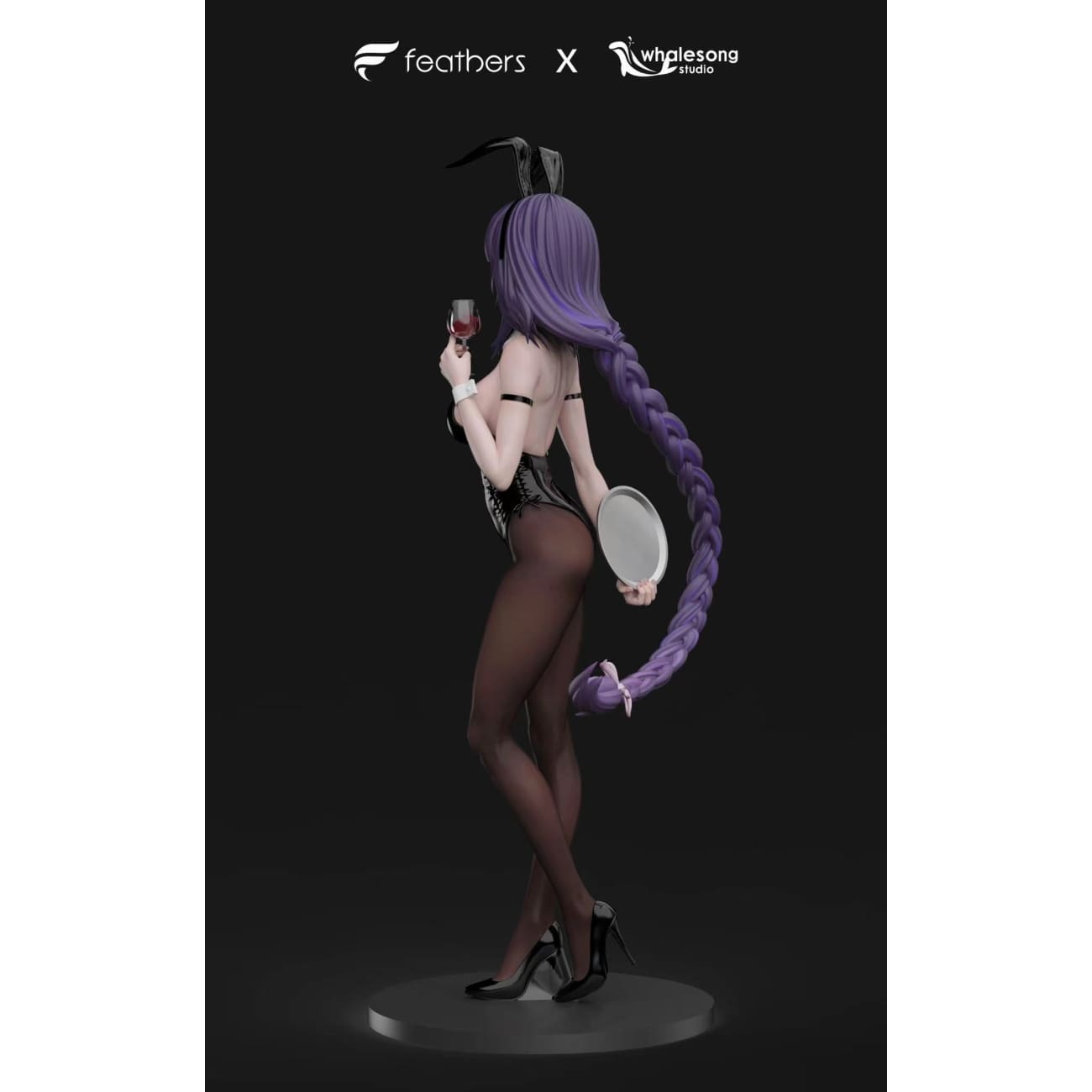 Feathers x Whalesong Studio - Bunny Girl Raiden Shogun [2 Variants]