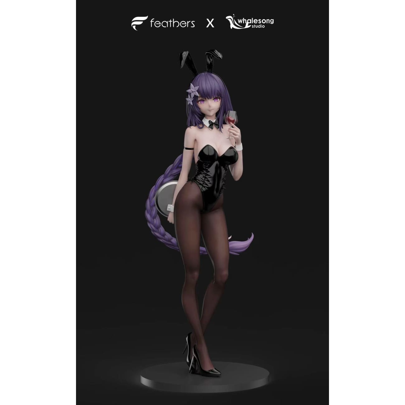 Feathers x Whalesong Studio - Bunny Girl Raiden Shogun [2 Variants]