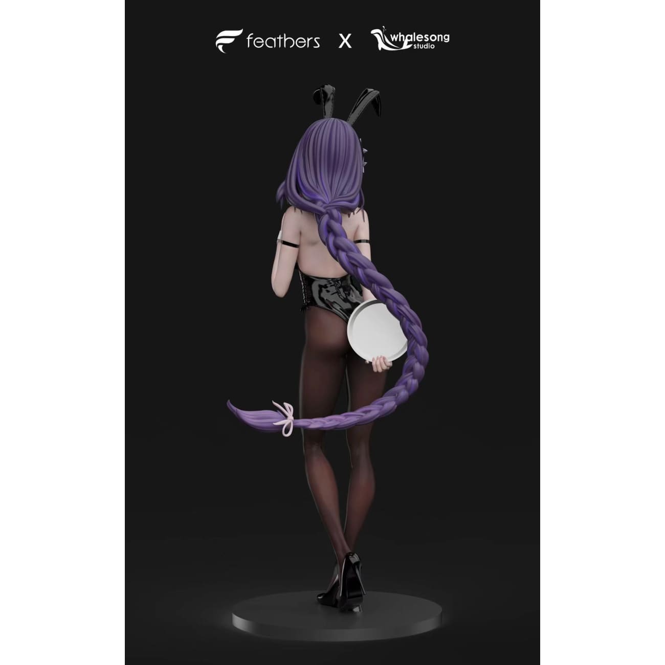 Feathers x Whalesong Studio - Bunny Girl Raiden Shogun [2 Variants]