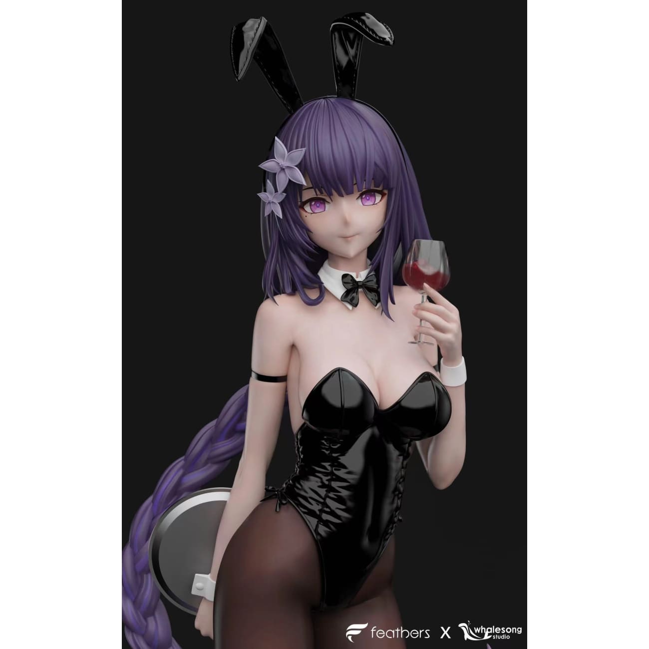 Feathers x Whalesong Studio - Bunny Girl Raiden Shogun [2 Variants]