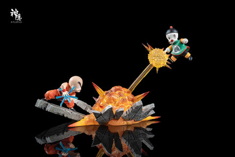 Shen Yin Studio - First Battle of Chiaotzu & Krillin