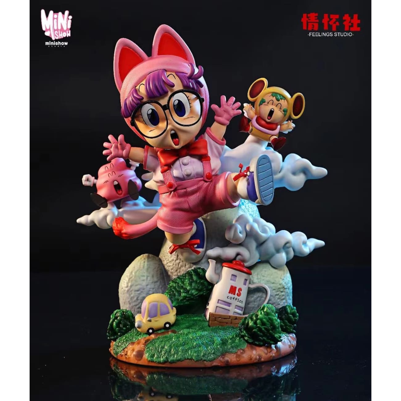 Feelings Studio x Minishow Studio - Go! Arale Norimaki [Pink Version / Blue Version]