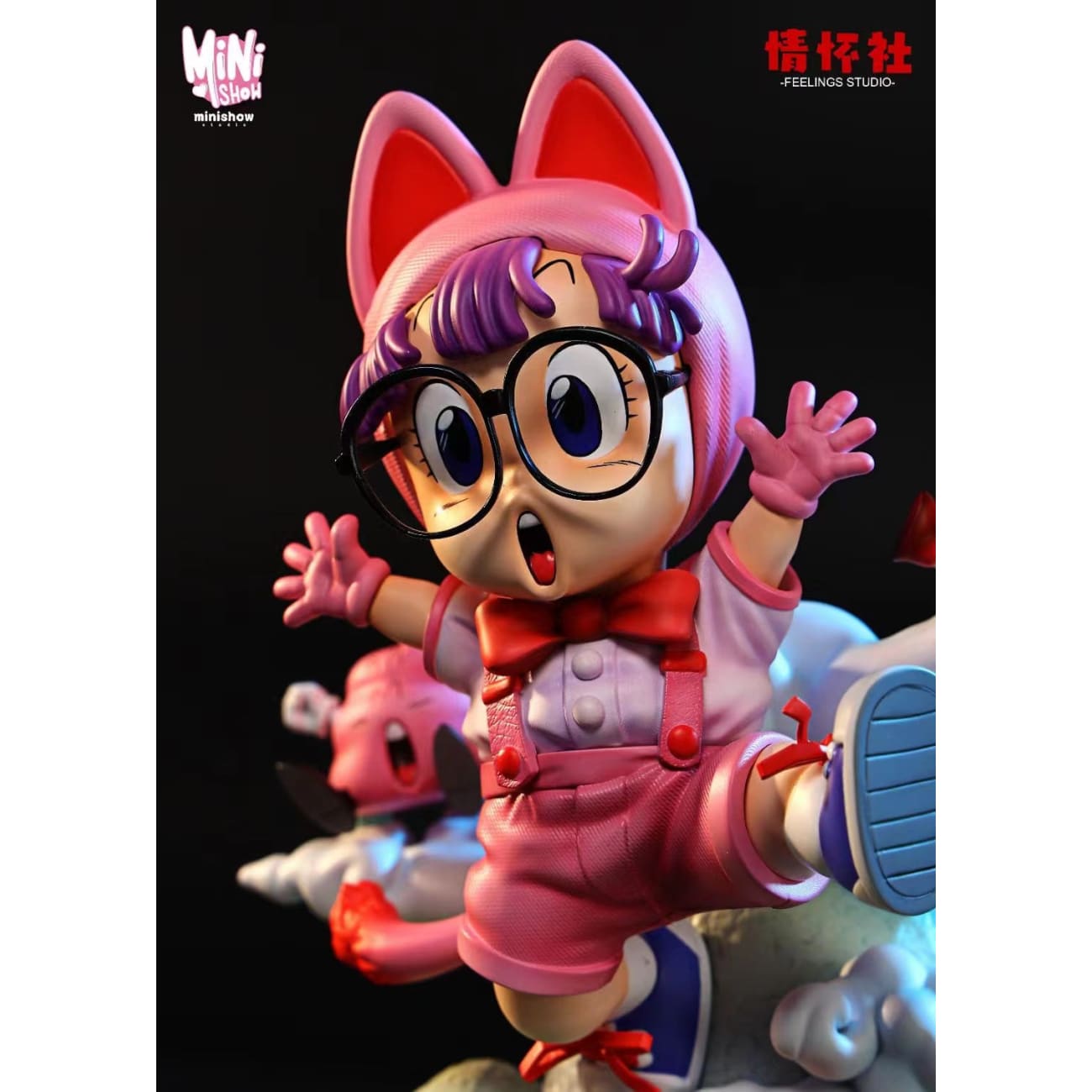 Feelings Studio x Minishow Studio - Go! Arale Norimaki [Pink Version / Blue Version]