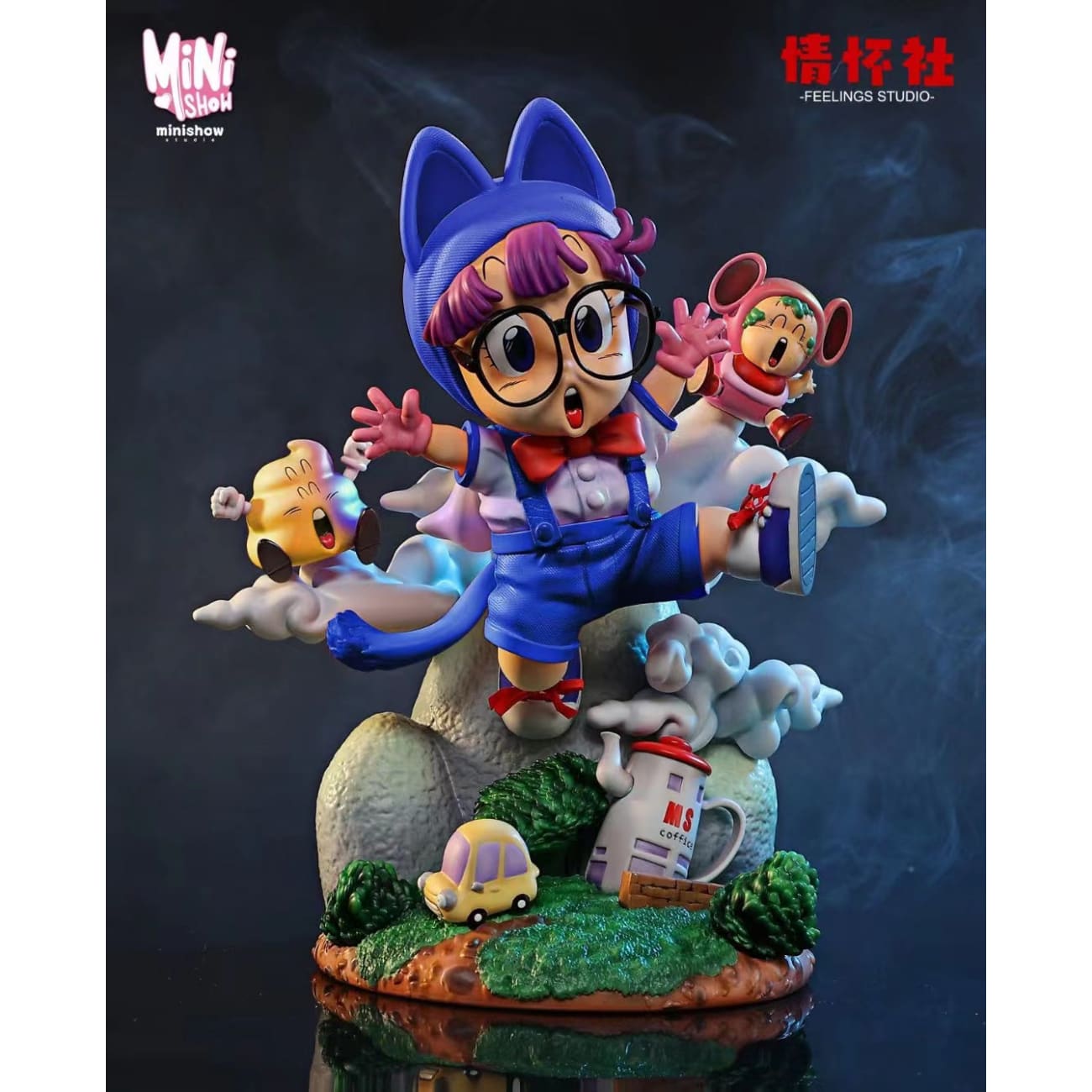 Feelings Studio x Minishow Studio - Go! Arale Norimaki [Pink Version / Blue Version]