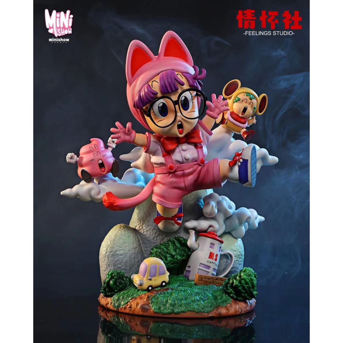 Feelings Studio x Minishow Studio - Go! Arale Norimaki [Pink Version / Blue Version]