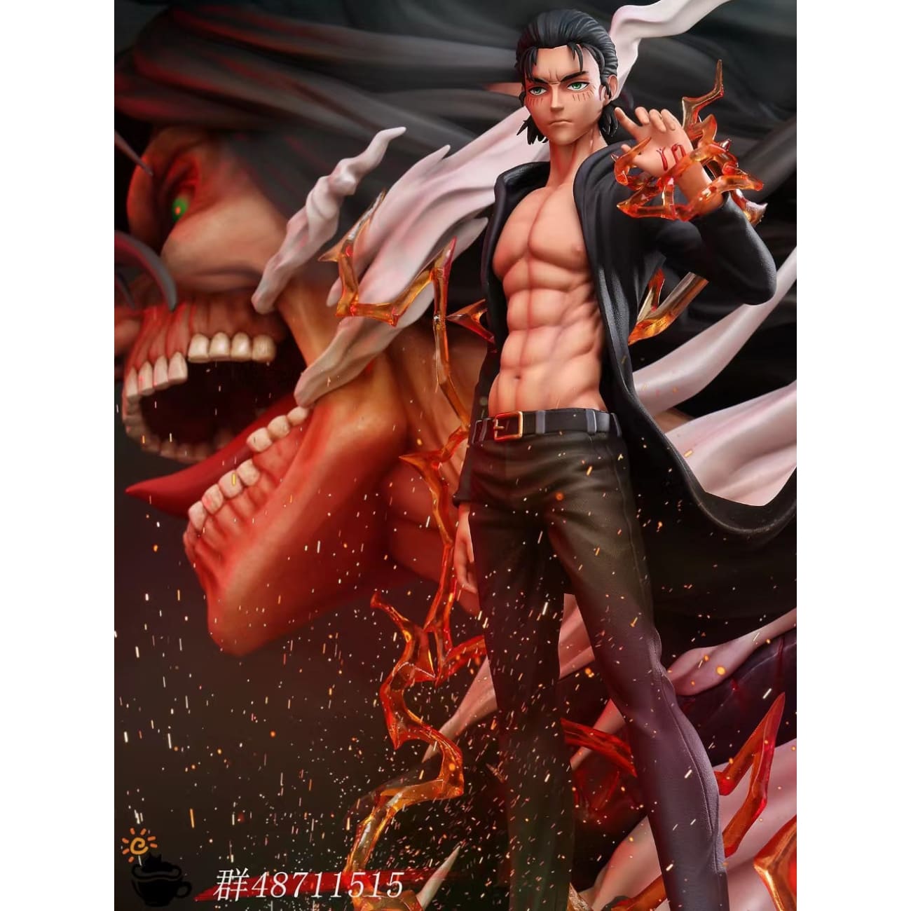 Fei Mao Ying Ri Studio - Eren Yeager