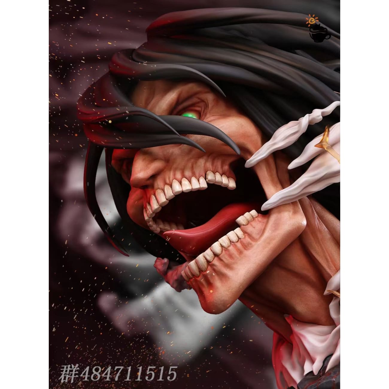 Fei Mao Ying Ri Studio - Eren Yeager