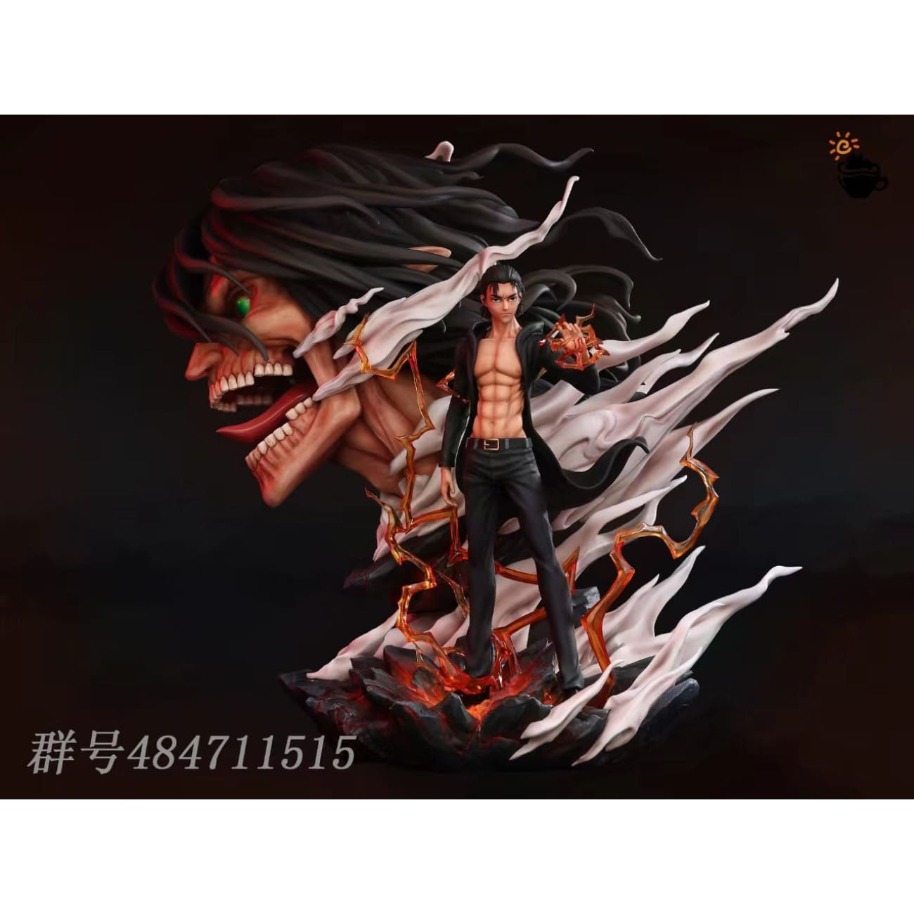 Fei Mao Ying Ri Studio - Eren Yeager