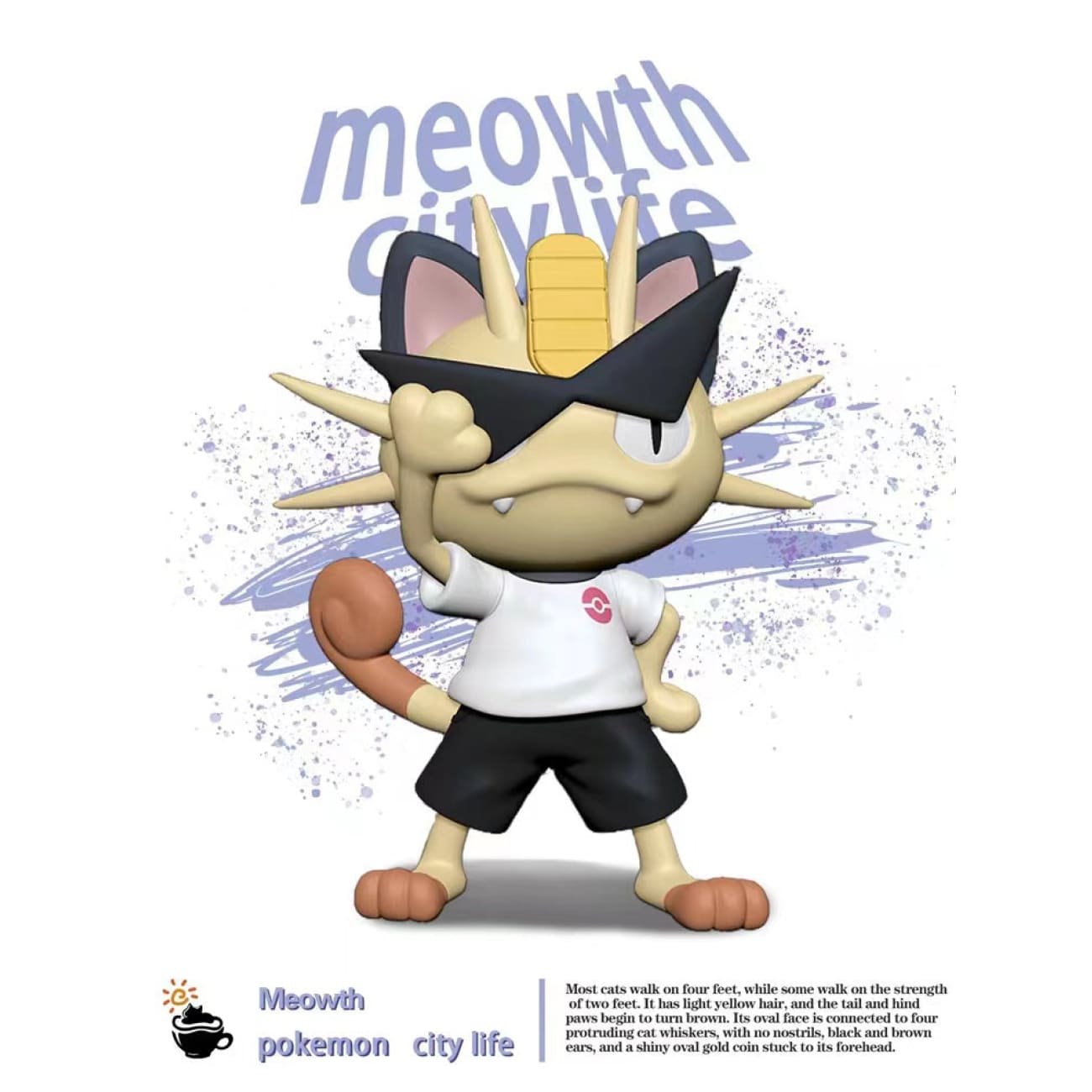 Fei Mao Ying Ri Studio - Meowth City Life [3 Variants]