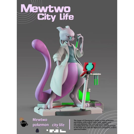 Fei Mao Ying Ri Studio - Mewtwo City Life