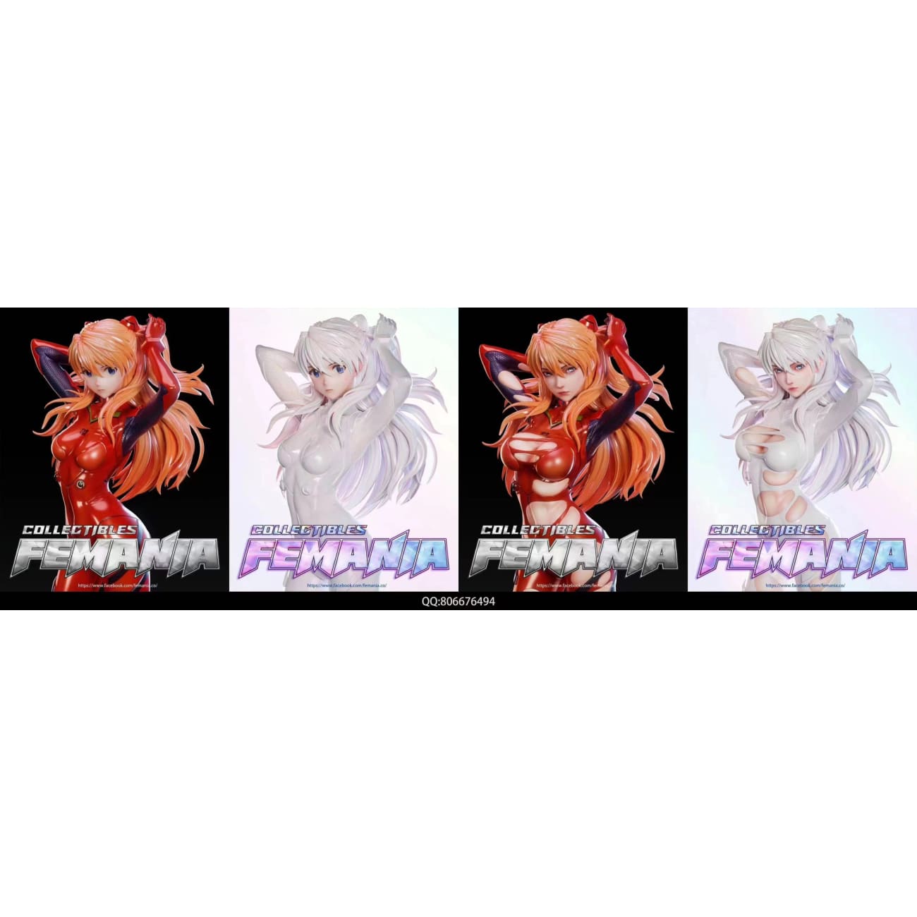 Femania Collectibles Studio - Asuka Langley Soryu [6 Variants]