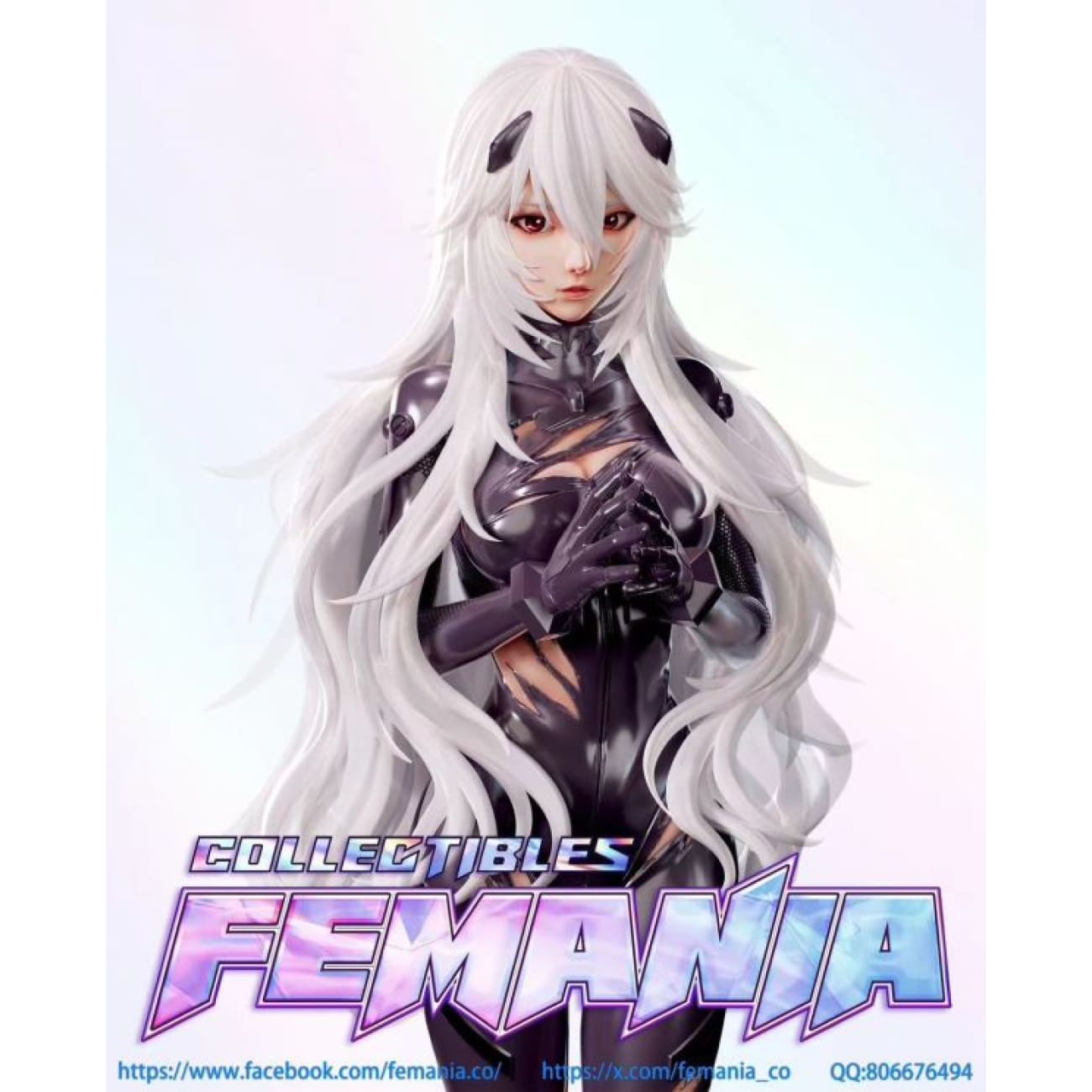 Femania Collectibles Studio - Ayanami Rei [6 Variants]