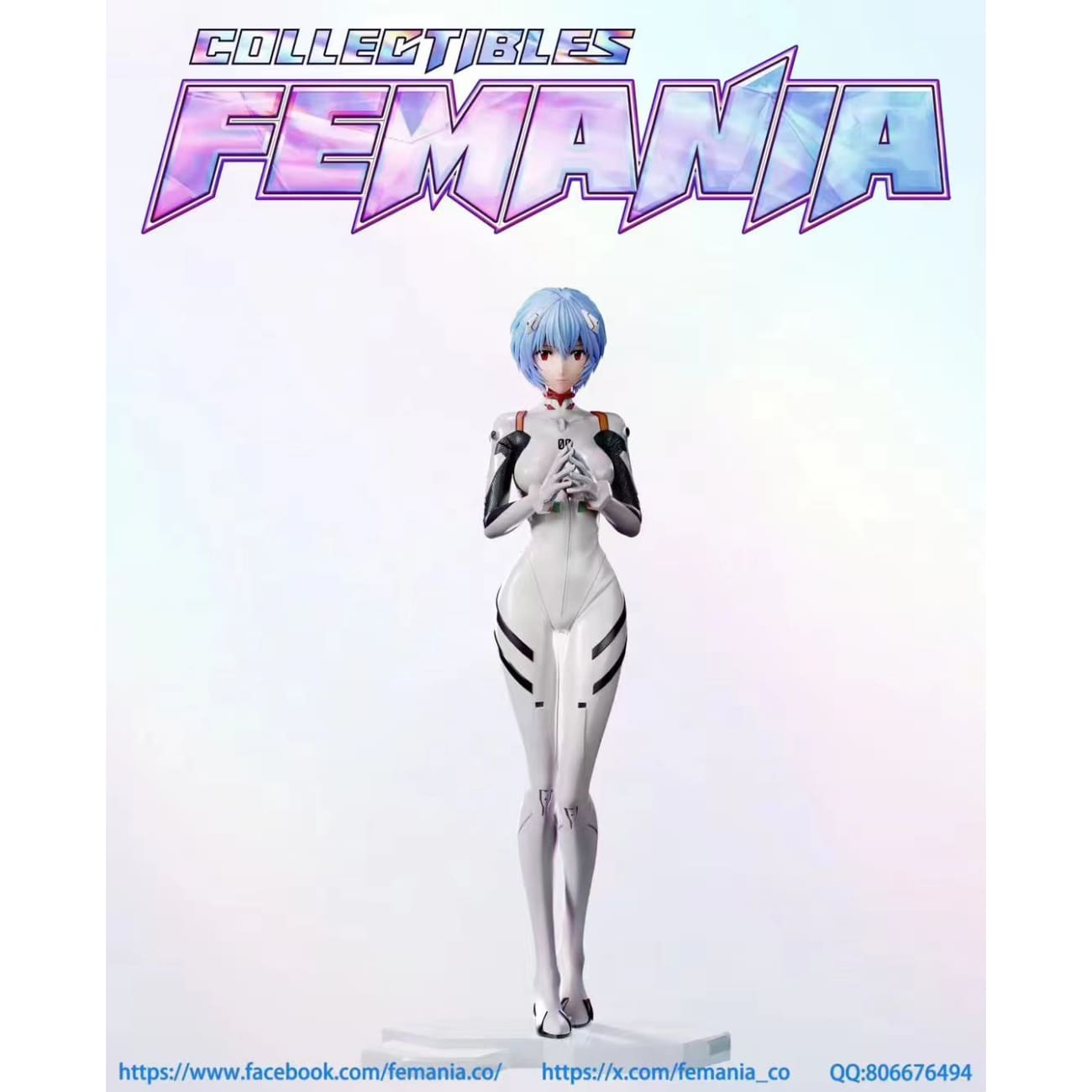 Femania Collectibles Studio - Ayanami Rei [6 Variants]