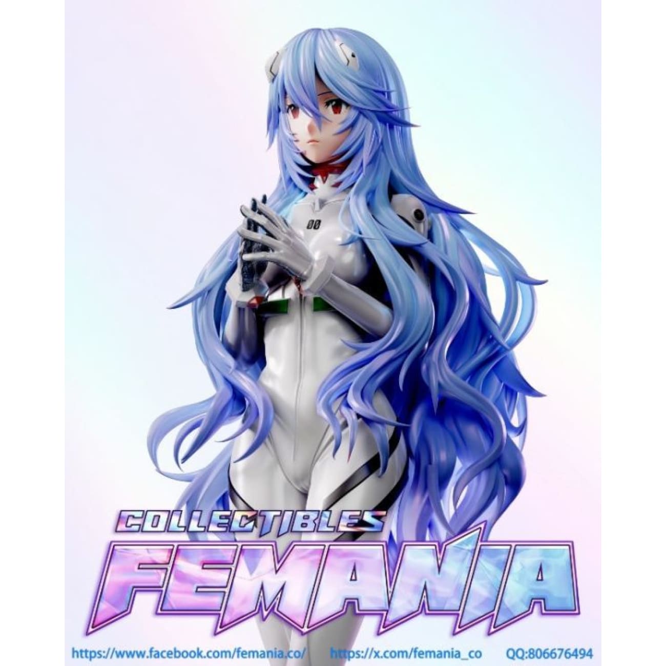 Femania Collectibles Studio - Ayanami Rei [6 Variants]