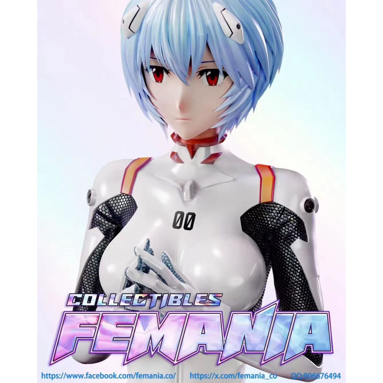 Femania Collectibles Studio - Ayanami Rei [6 Variants]