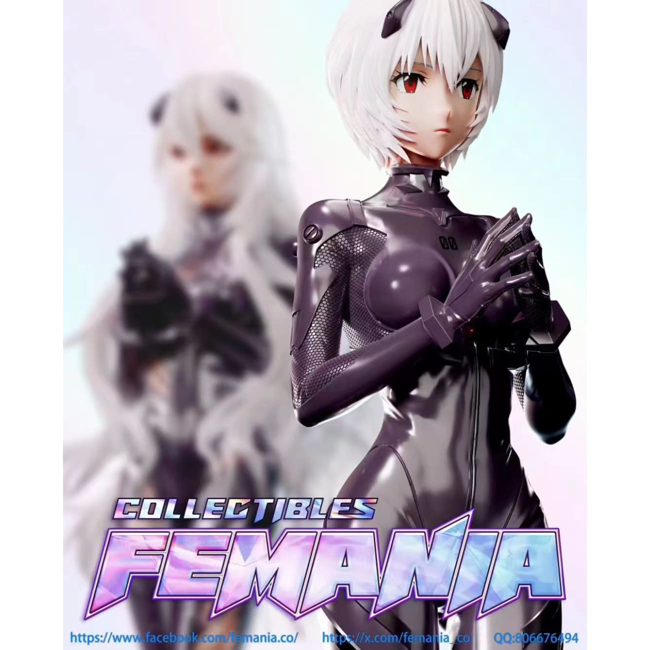 Femania Collectibles Studio - Ayanami Rei [6 Variants]