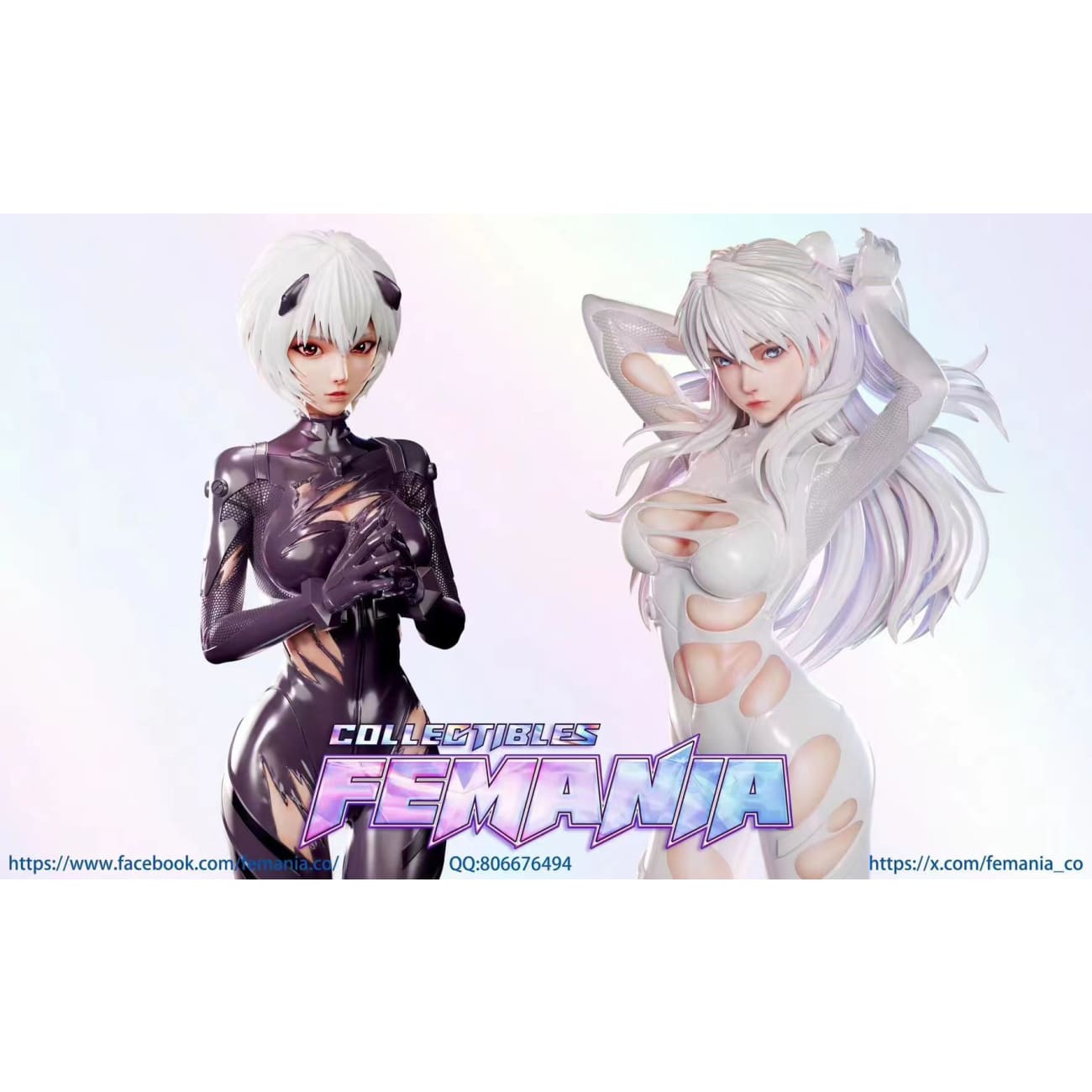 Femania Collectibles Studio - Ayanami Rei [6 Variants]