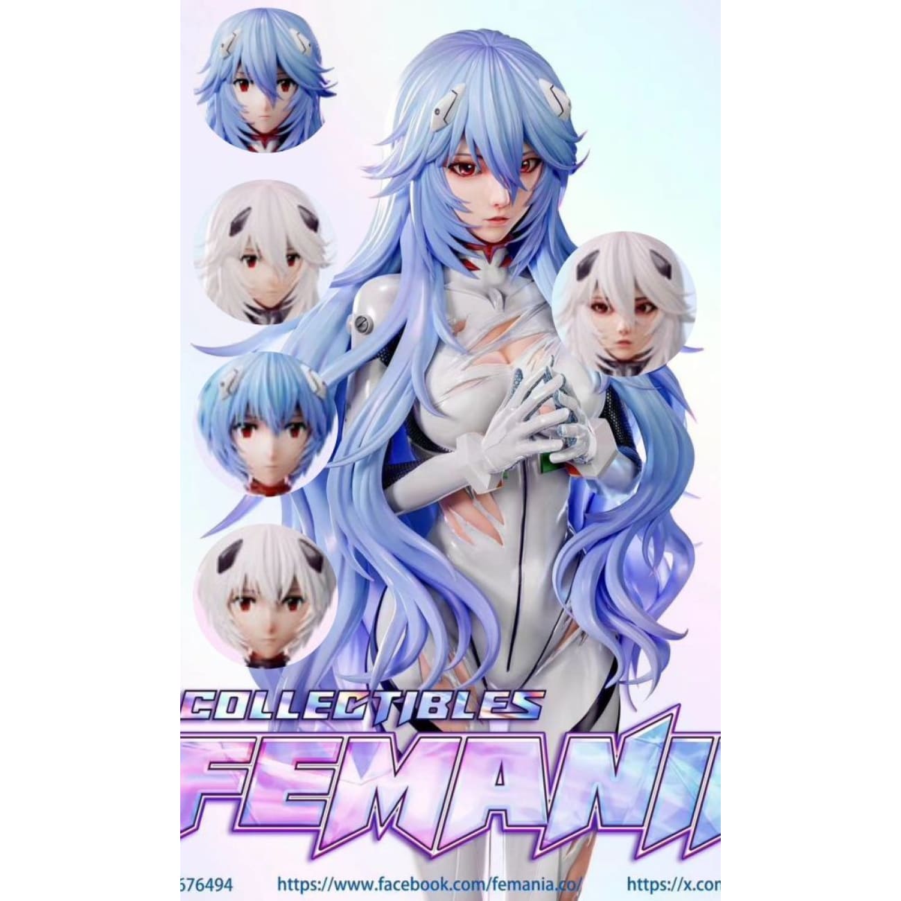 Femania Collectibles Studio - Ayanami Rei [6 Variants]