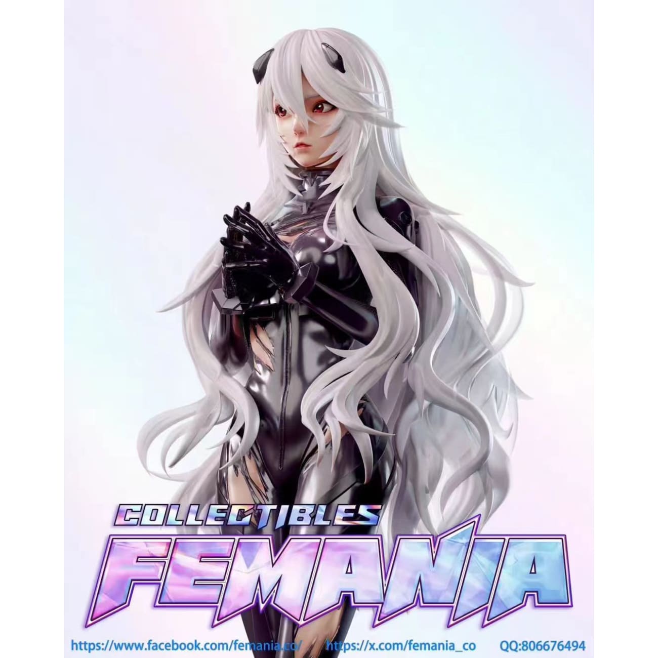 Femania Collectibles Studio - Ayanami Rei [6 Variants]