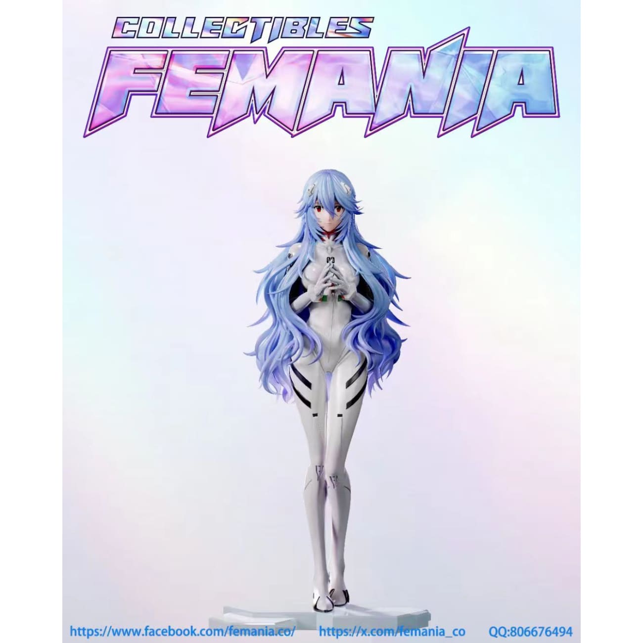 Femania Collectibles Studio - Ayanami Rei [6 Variants]