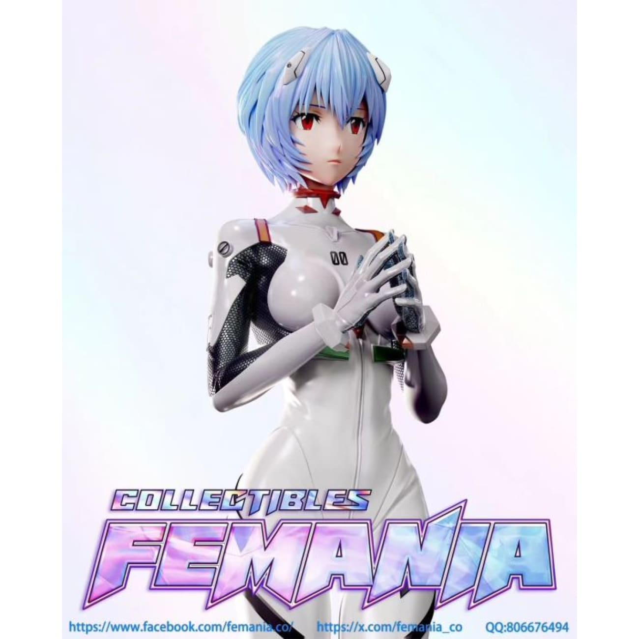Femania Collectibles Studio - Ayanami Rei [6 Variants]
