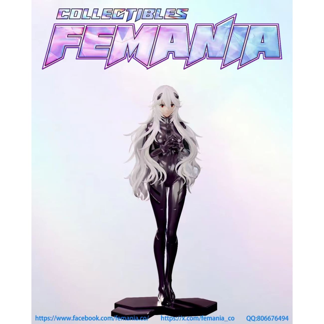 Femania Collectibles Studio - Ayanami Rei [6 Variants]