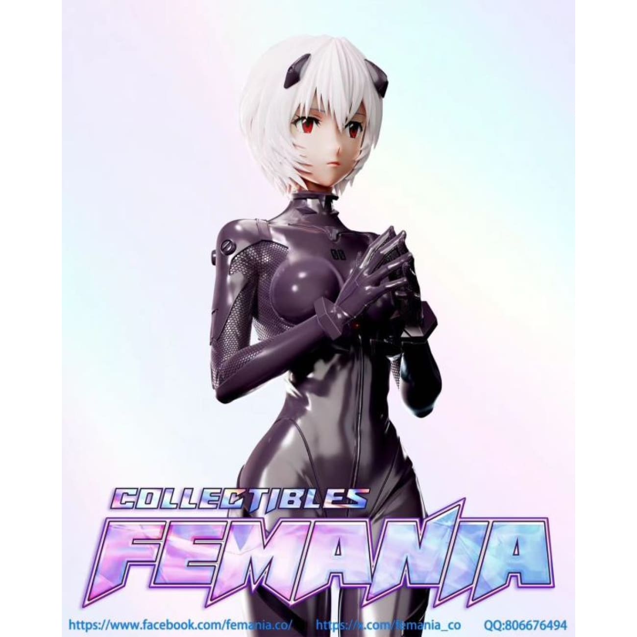 Femania Collectibles Studio - Ayanami Rei [6 Variants]