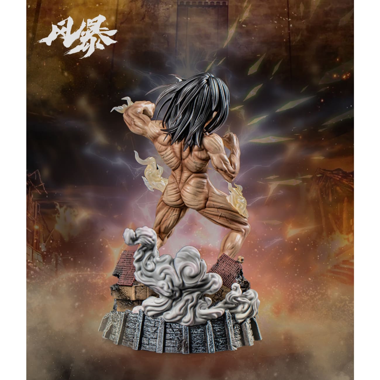 Feng Bao Studio - Eren - Pre-Order - Full Payment - Eren