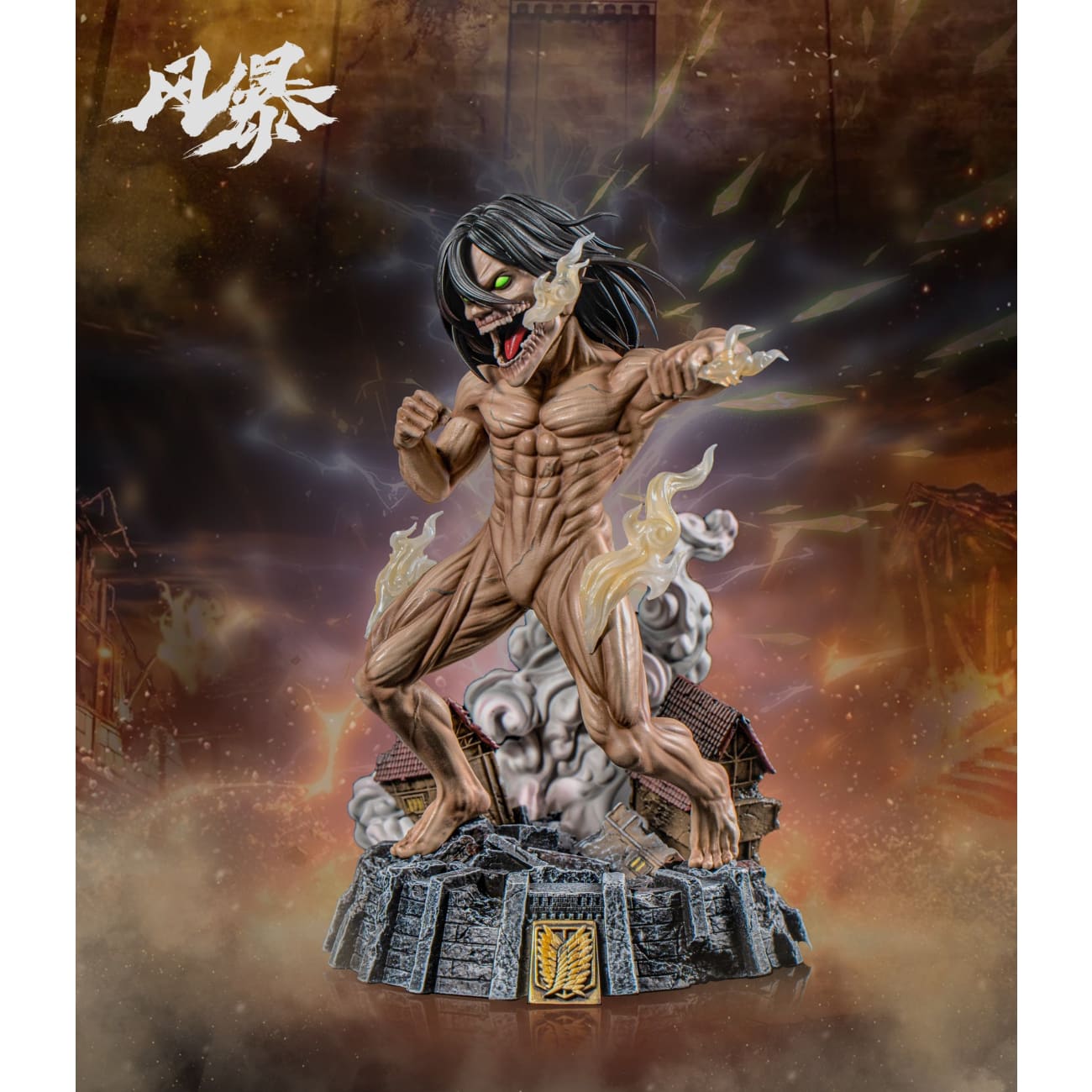 Feng Bao Studio - Eren - Pre-Order - Full Payment - Eren