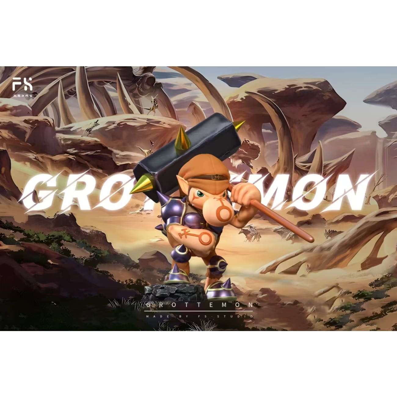 Feng Hen Studio - Grottemon