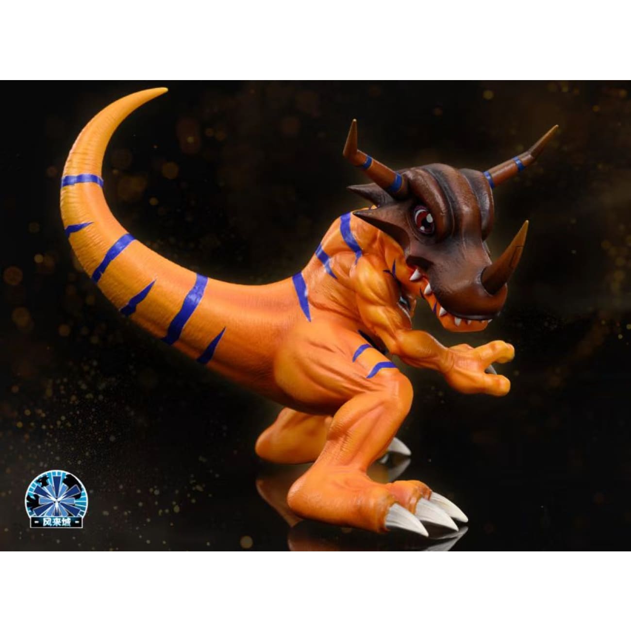 Feng Lai Cheng Studio x PF Studio - Greymon Small Scale Ver.