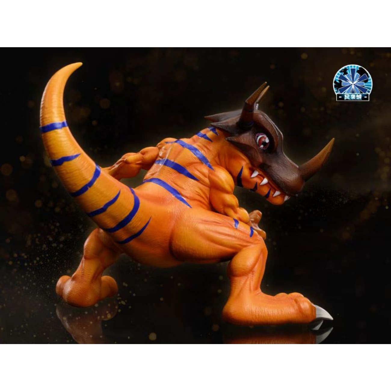 Feng Lai Cheng Studio x PF Studio - Greymon Small Scale Ver.