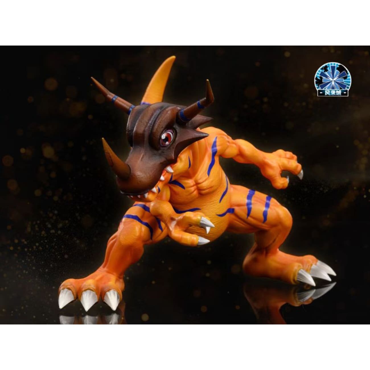 Feng Lai Cheng Studio x PF Studio - Greymon Small Scale Ver.