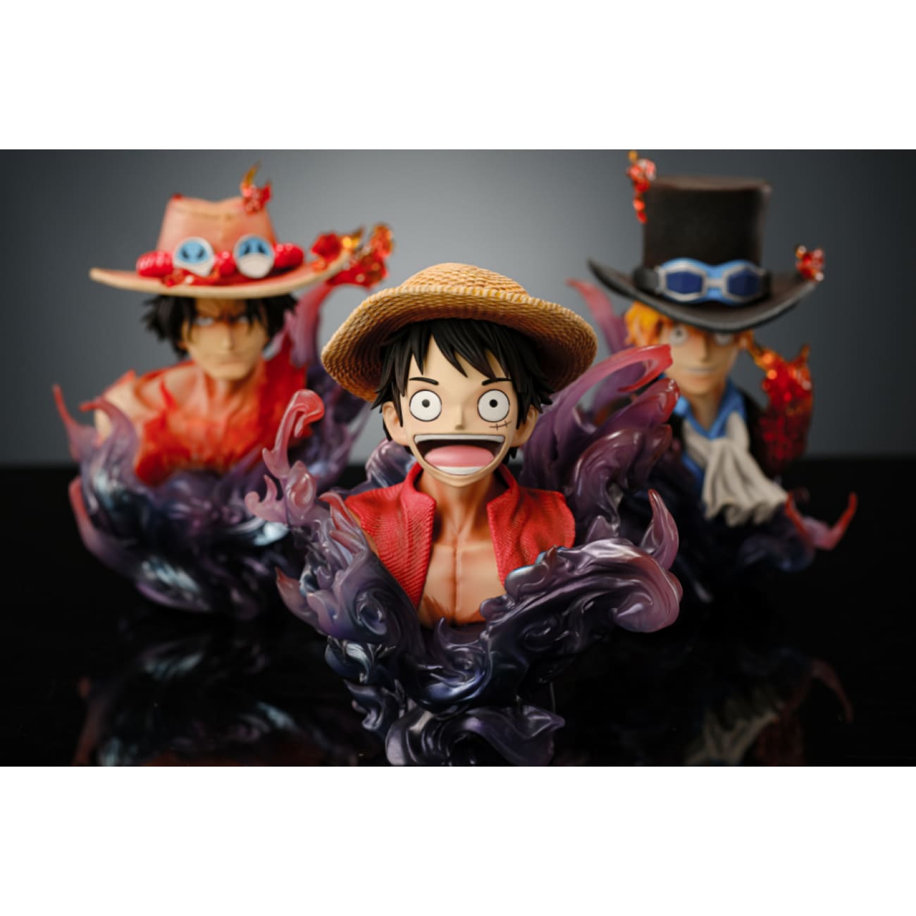  Feng Yun Studio - One Piece Three Brothers Bust [4 Variants]