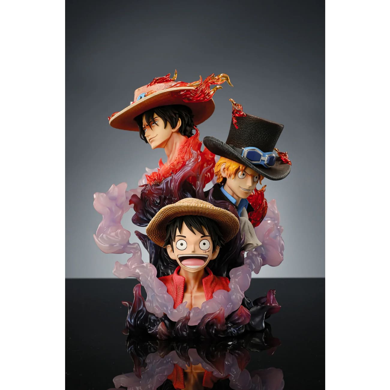  Feng Yun Studio - One Piece Three Brothers Bust [4 Variants]