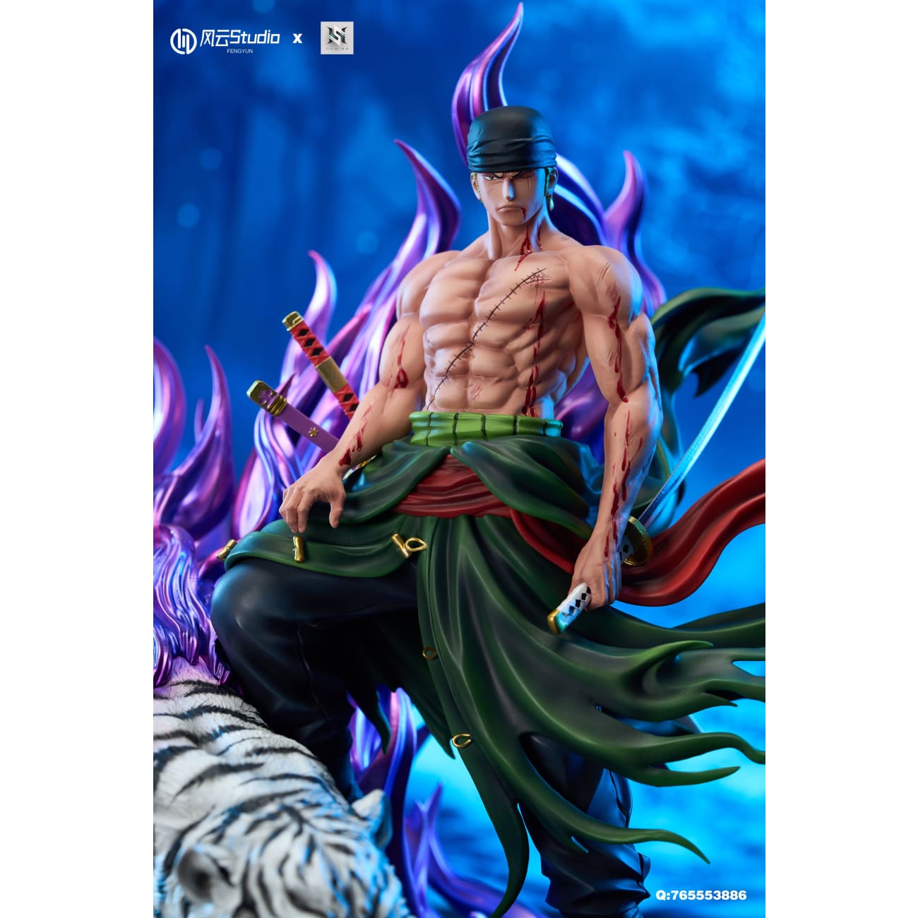 Feng Yun Studio x HS Studio - Roronoa Zoro [2 Variants]