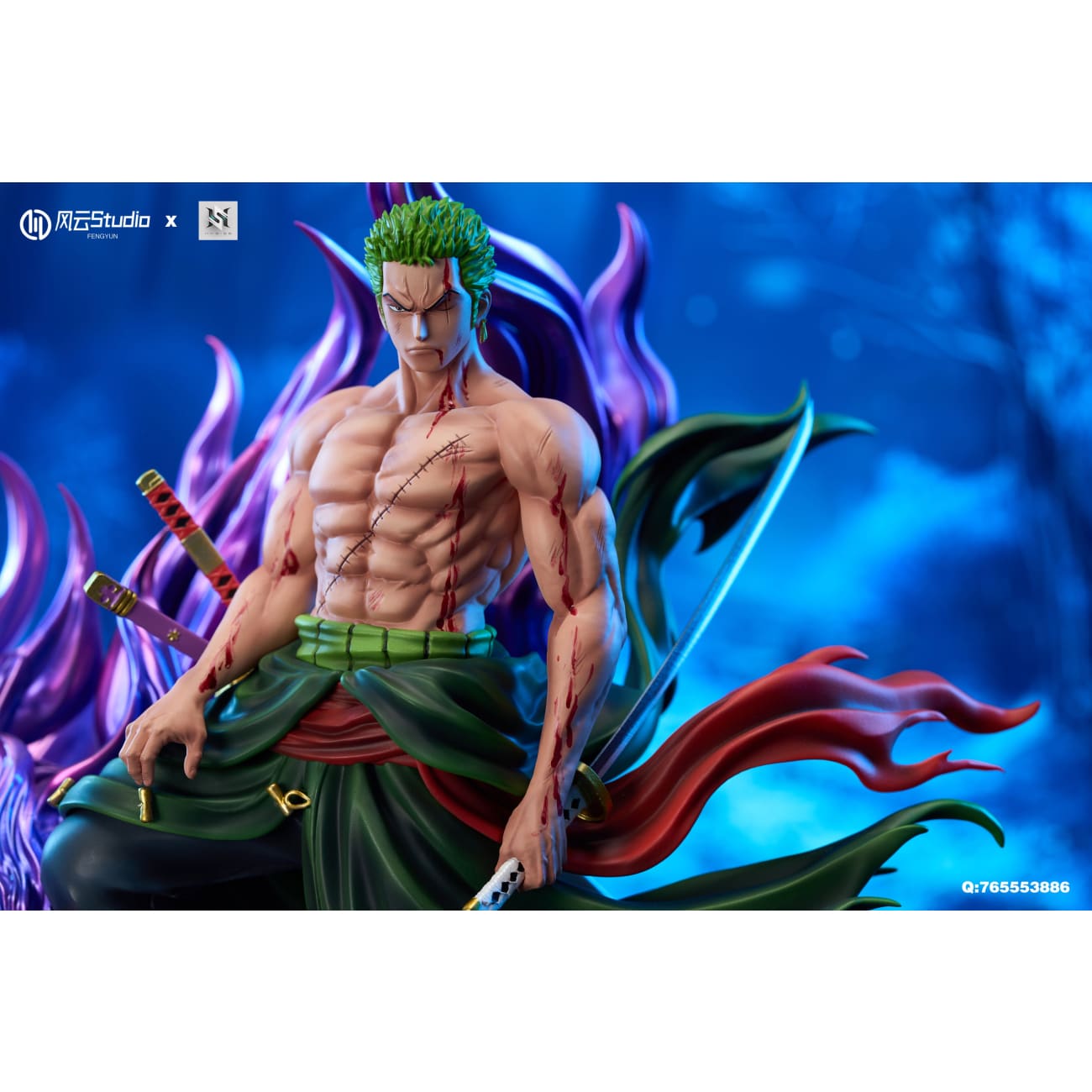 Feng Yun Studio x HS Studio - Roronoa Zoro [2 Variants]