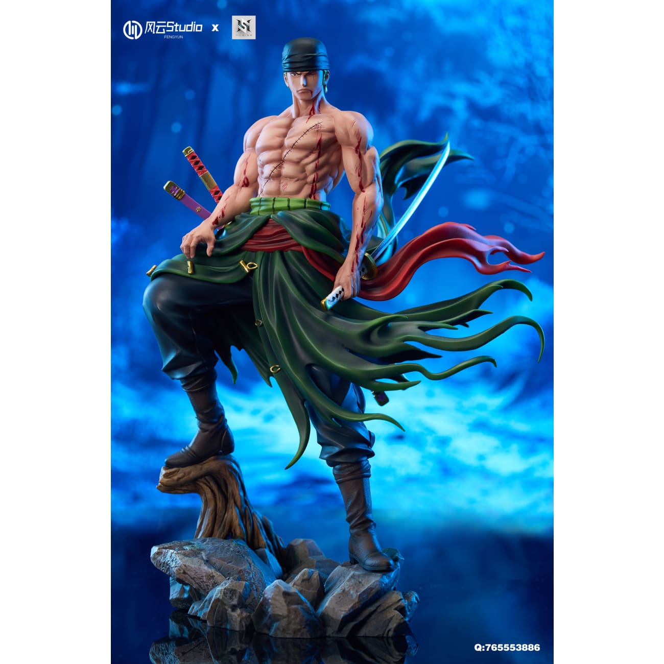 Feng Yun Studio x HS Studio - Roronoa Zoro [2 Variants]
