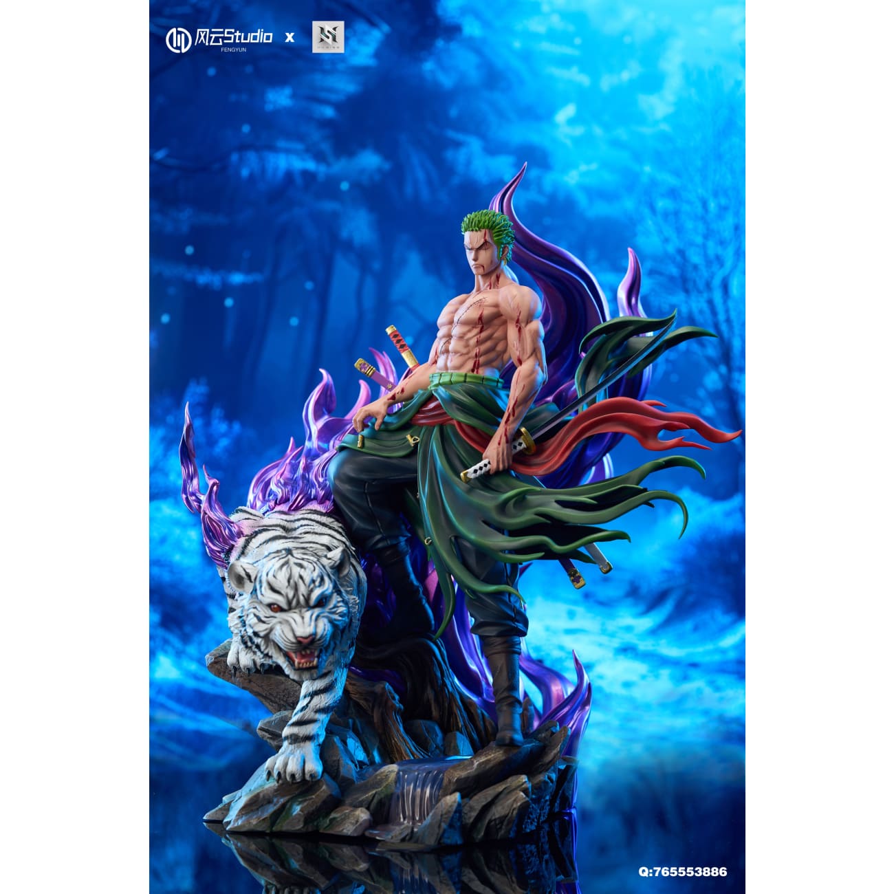 Feng Yun Studio x HS Studio - Roronoa Zoro [2 Variants]