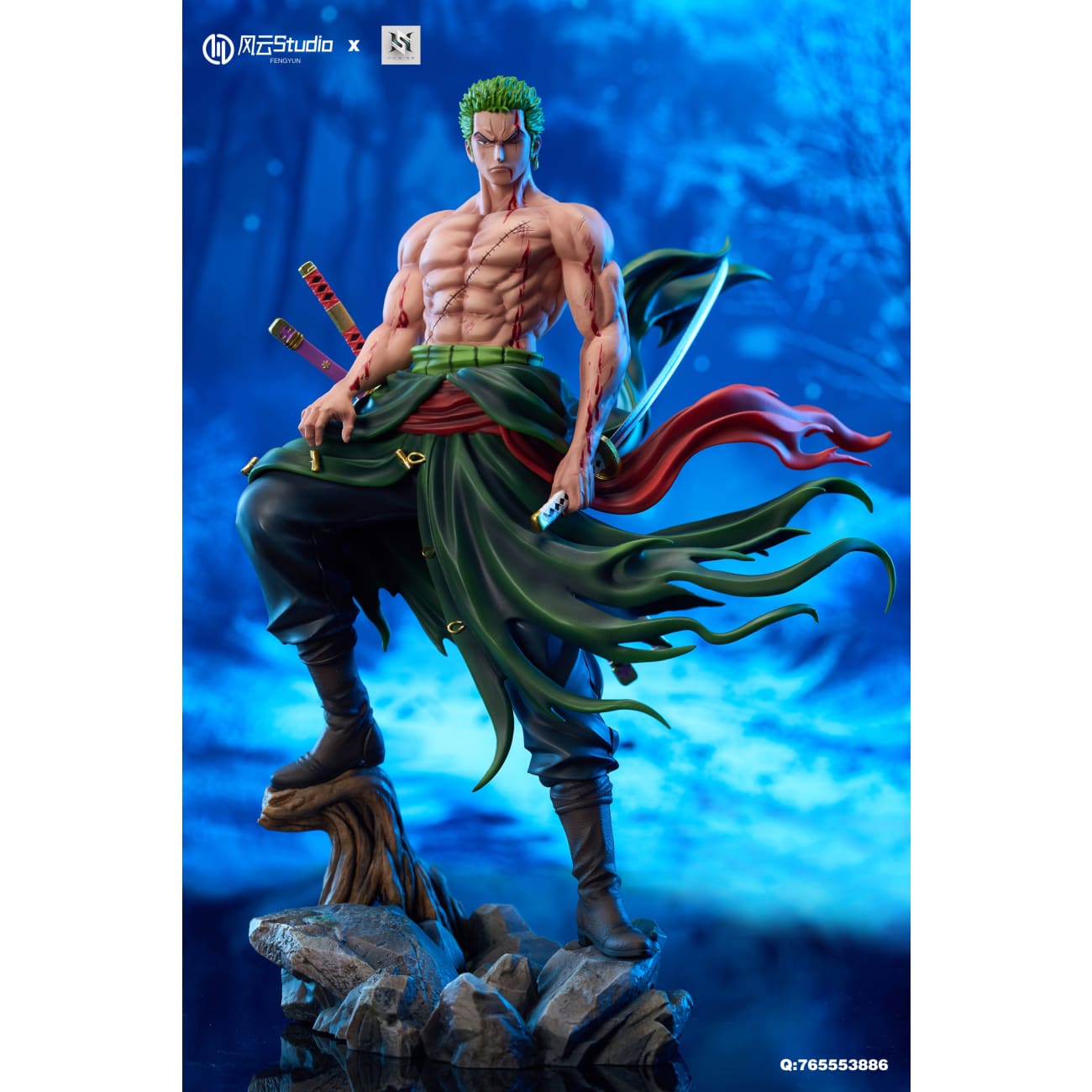 Feng Yun Studio x HS Studio - Roronoa Zoro [2 Variants]