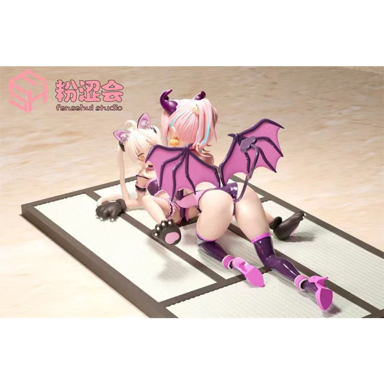 Fensehui Studio - Mahiro Oyama & Hozuki Kaede [2 Variants]