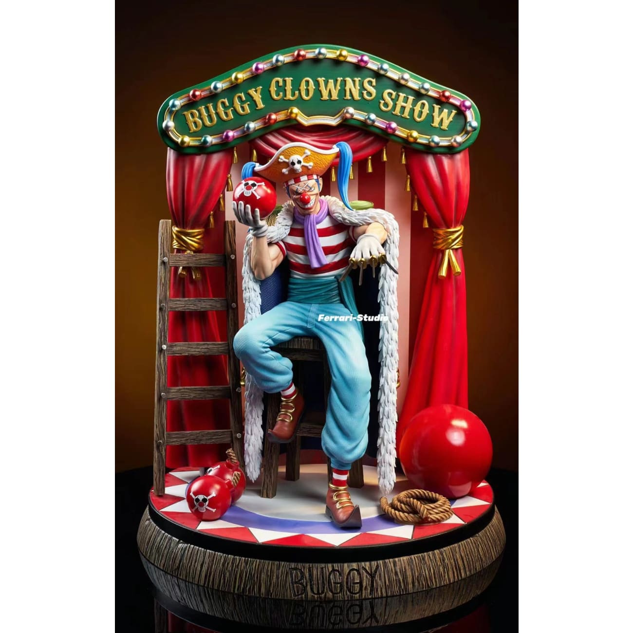 Ferrari Studio - Clown Buggy 