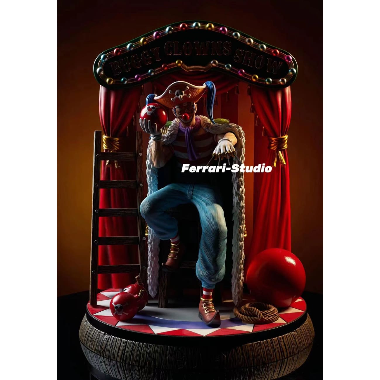 Ferrari Studio - Clown Buggy 