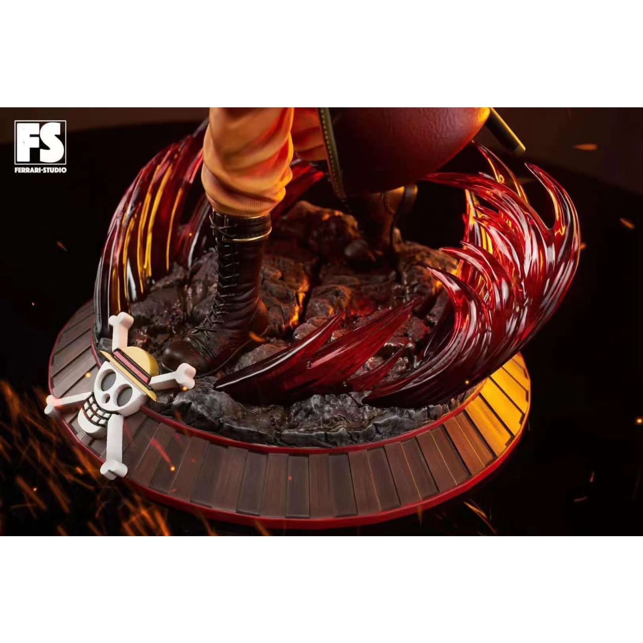 Ferrari Studio - Monkey D. Luffy