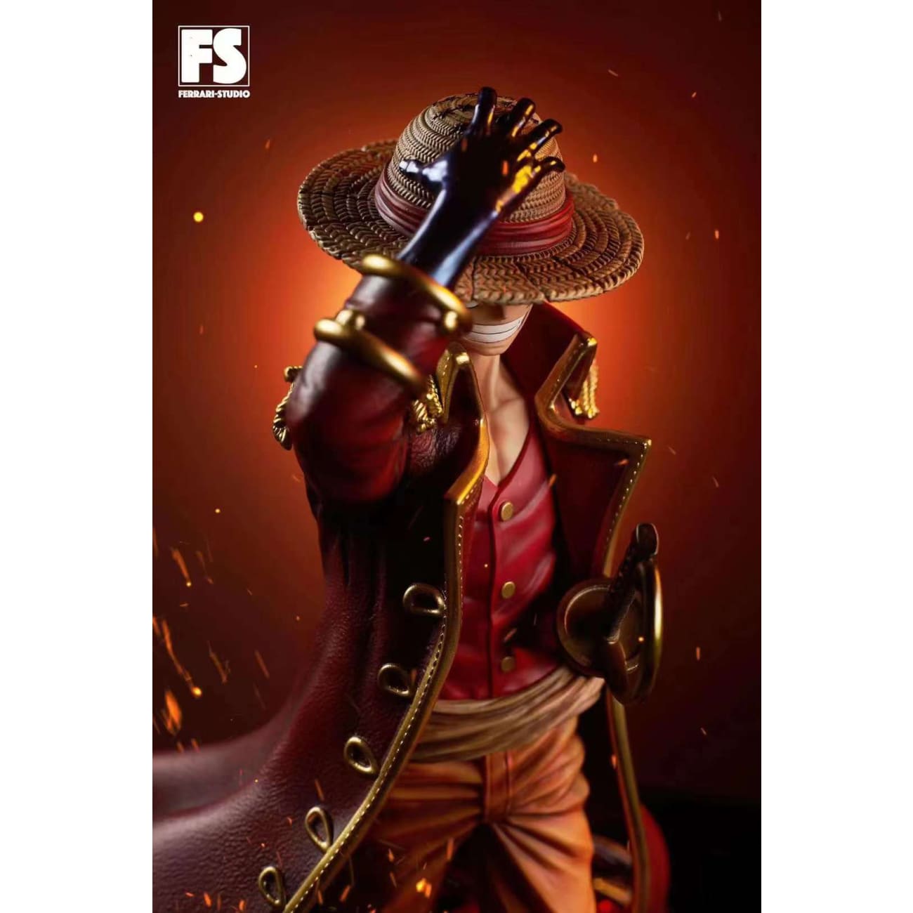 Ferrari Studio - Monkey D. Luffy