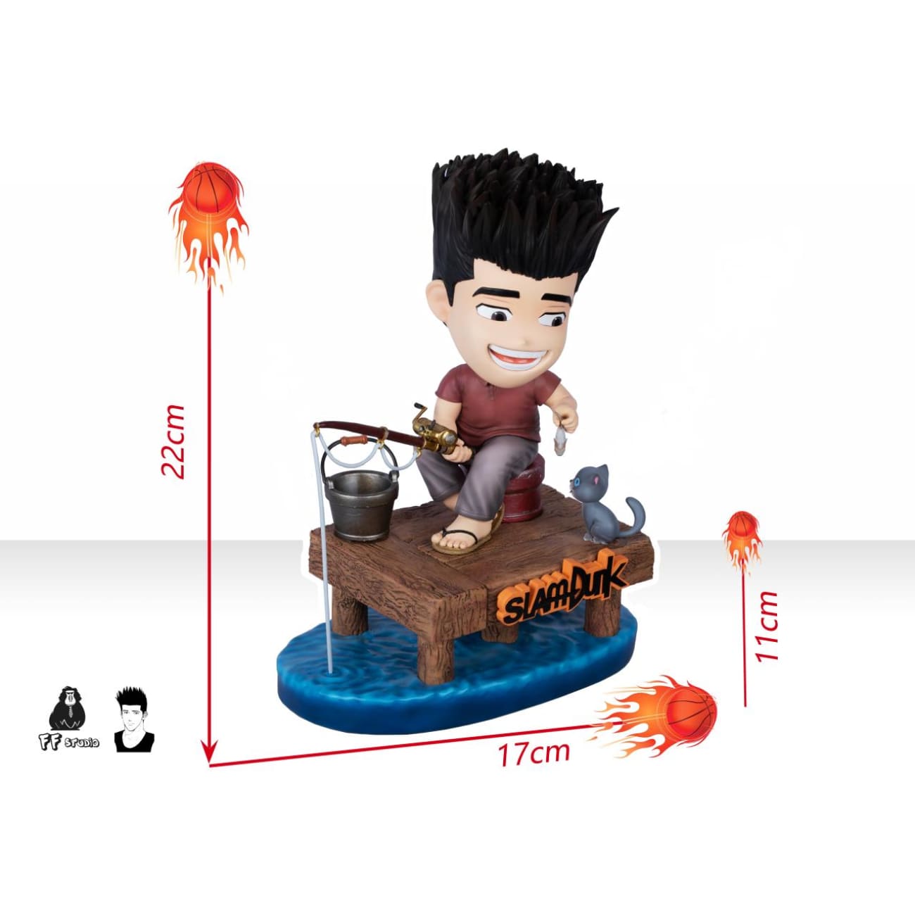 FF Studio - Akira Sendoh Fishing