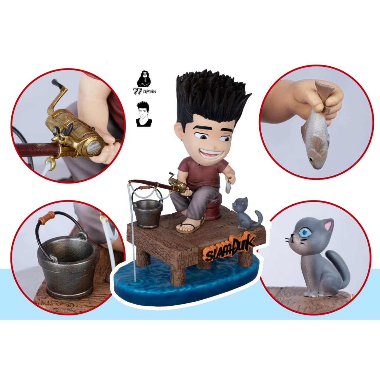 FF Studio - Akira Sendoh Fishing