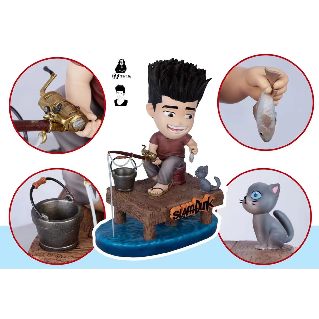 FF Studio - Akira Sendoh Fishing [SD]