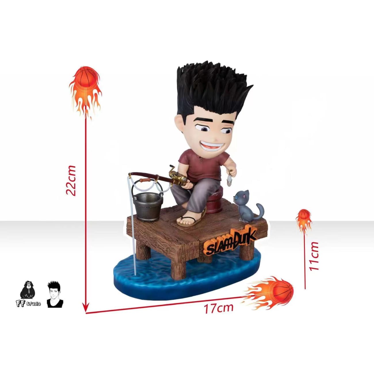 FF Studio - Akira Sendoh Fishing [SD]